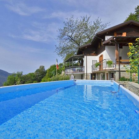 Villa Casa Busso Esino Lario Exterior foto
