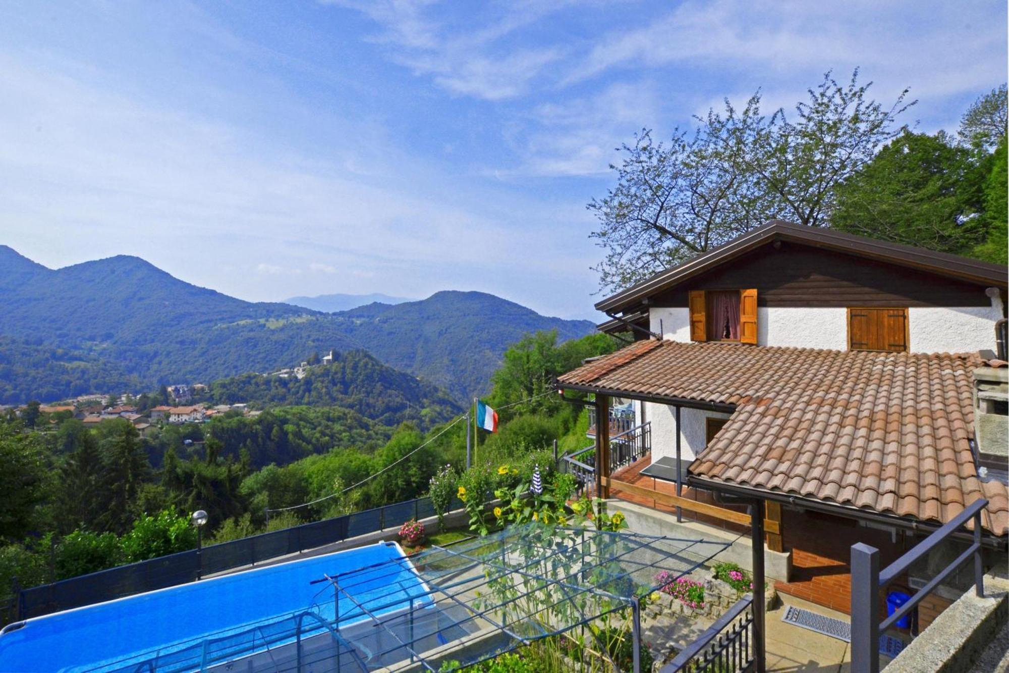 Villa Casa Busso Esino Lario Exterior foto