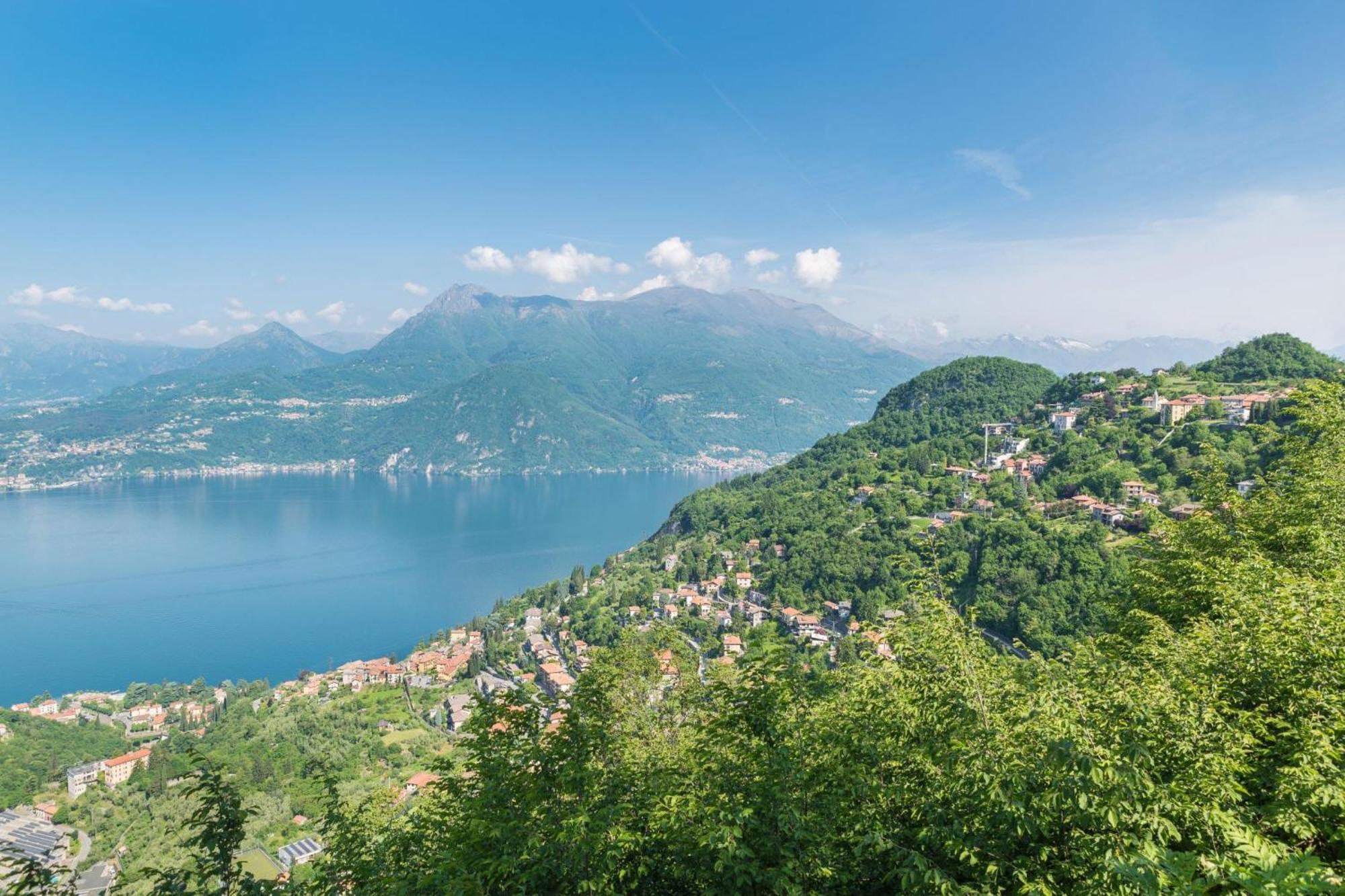 Villa Casa Busso Esino Lario Exterior foto