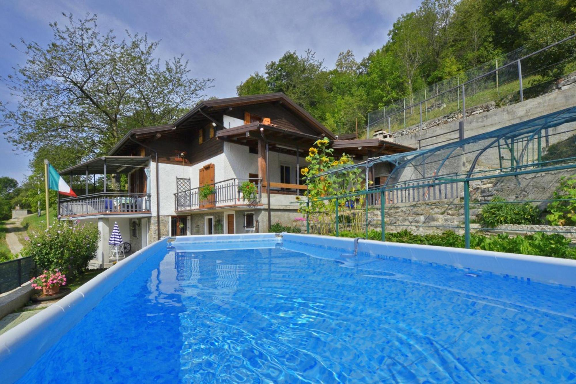 Villa Casa Busso Esino Lario Exterior foto