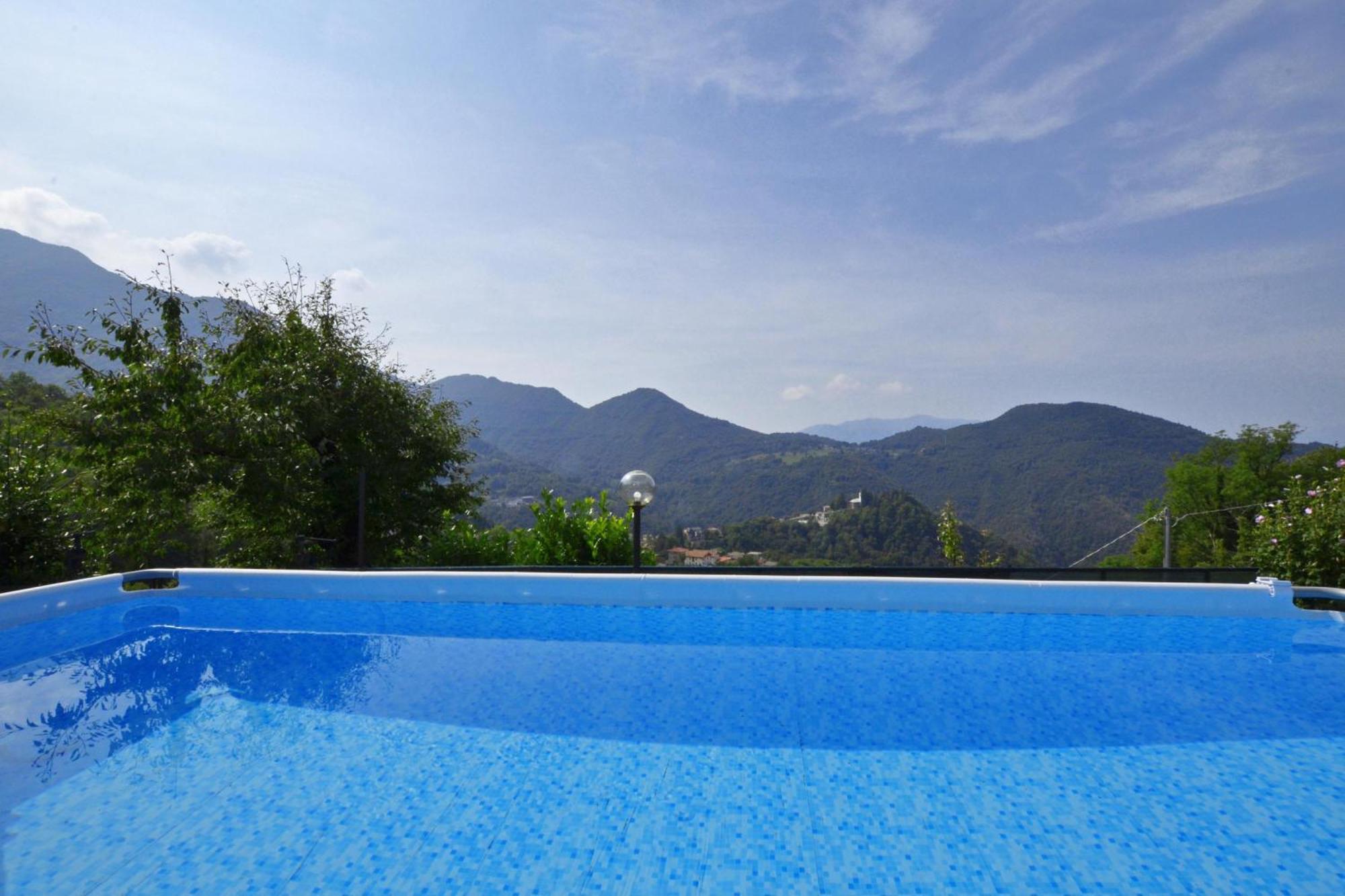 Villa Casa Busso Esino Lario Exterior foto