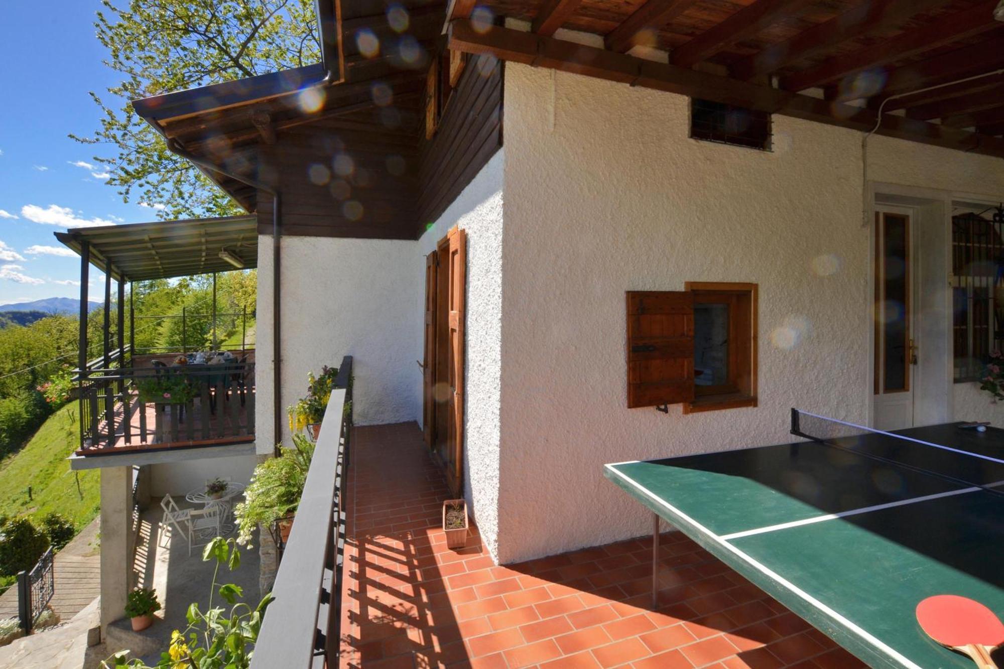 Villa Casa Busso Esino Lario Exterior foto