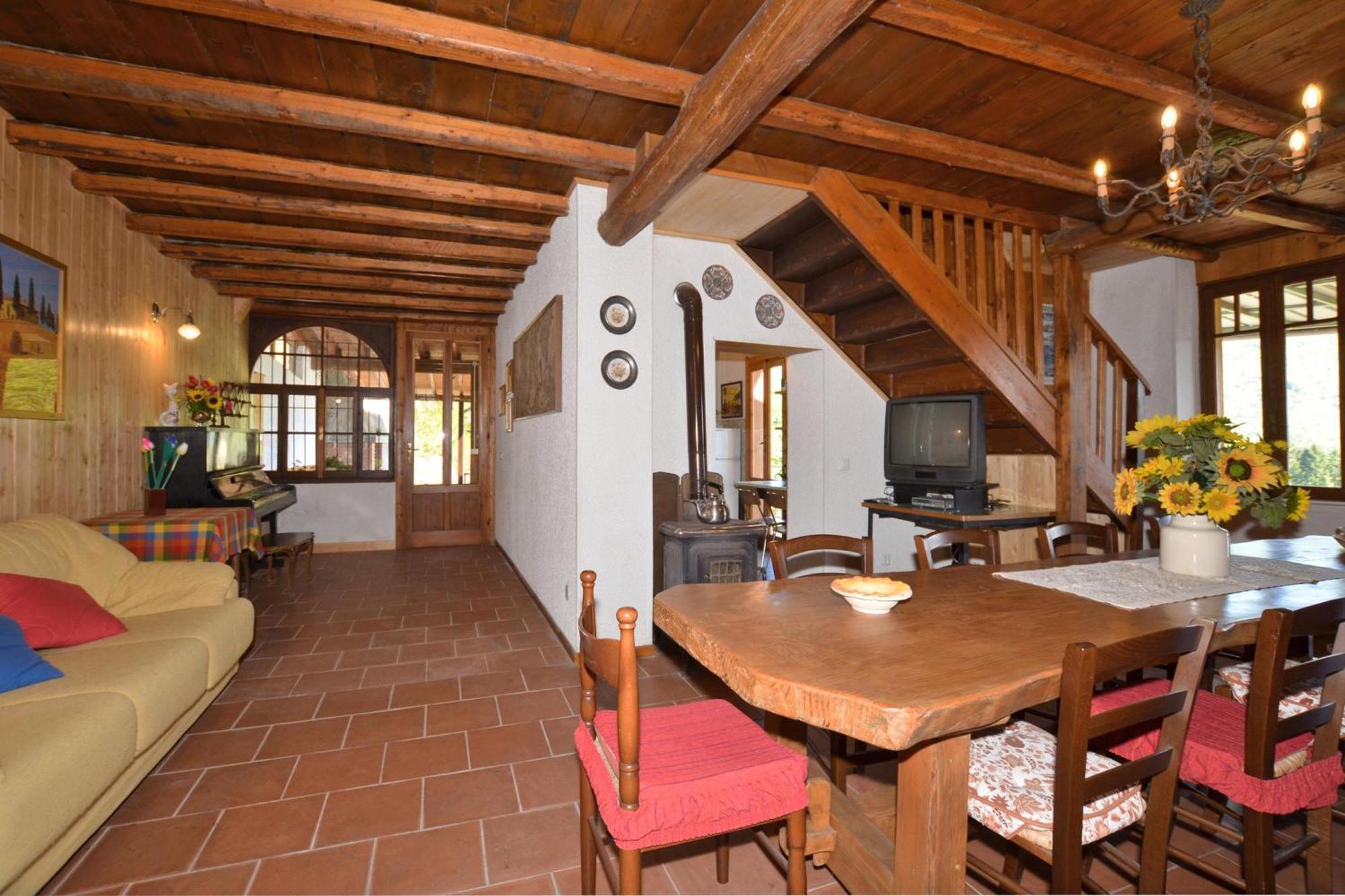 Villa Casa Busso Esino Lario Exterior foto