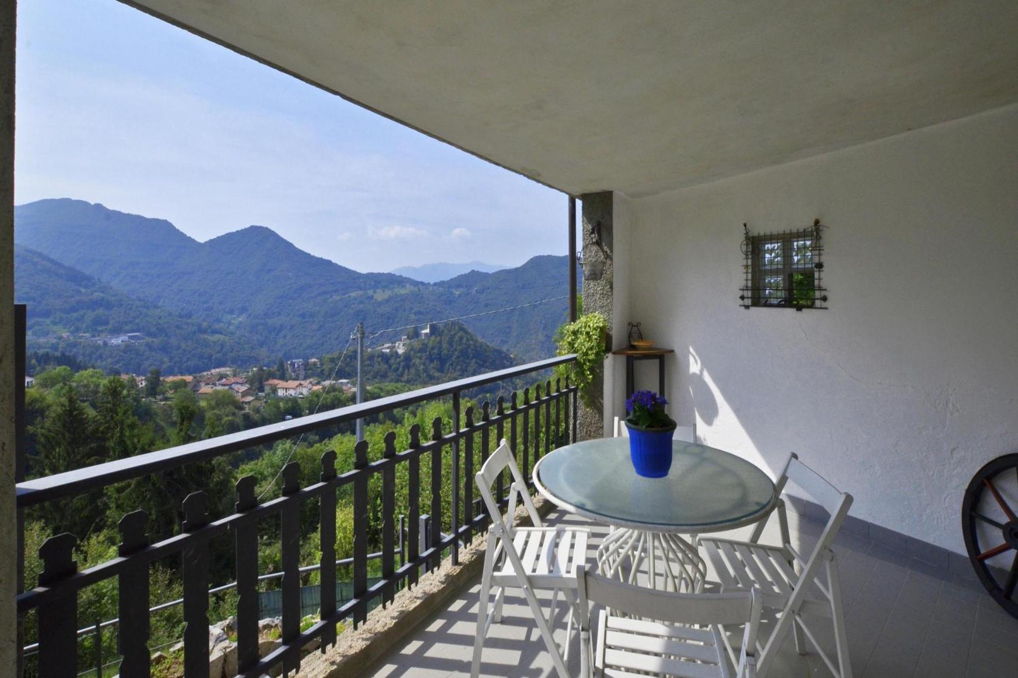 Villa Casa Busso Esino Lario Exterior foto