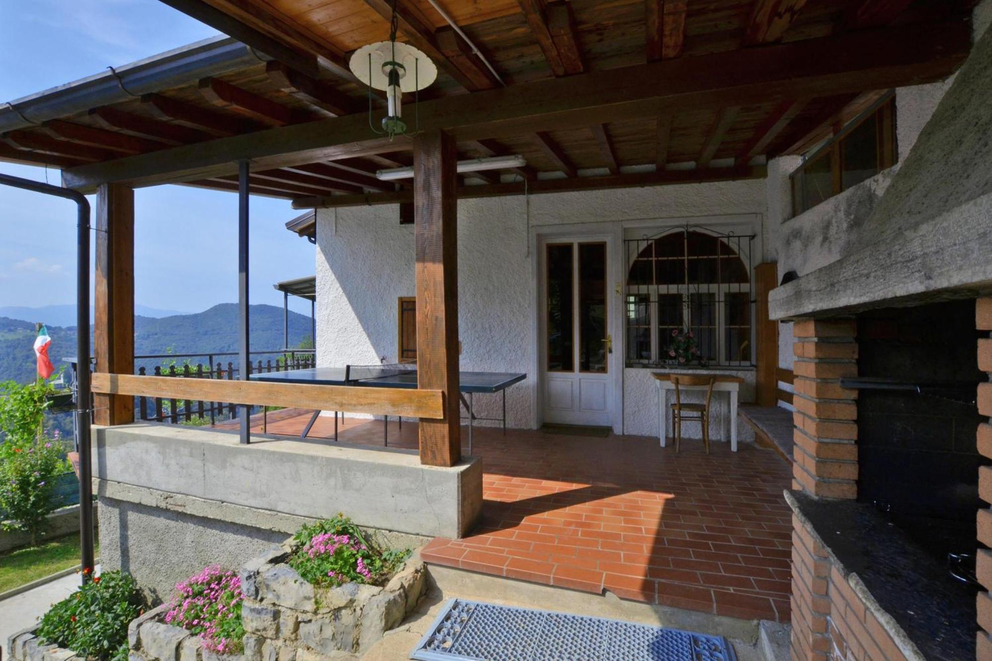Villa Casa Busso Esino Lario Exterior foto