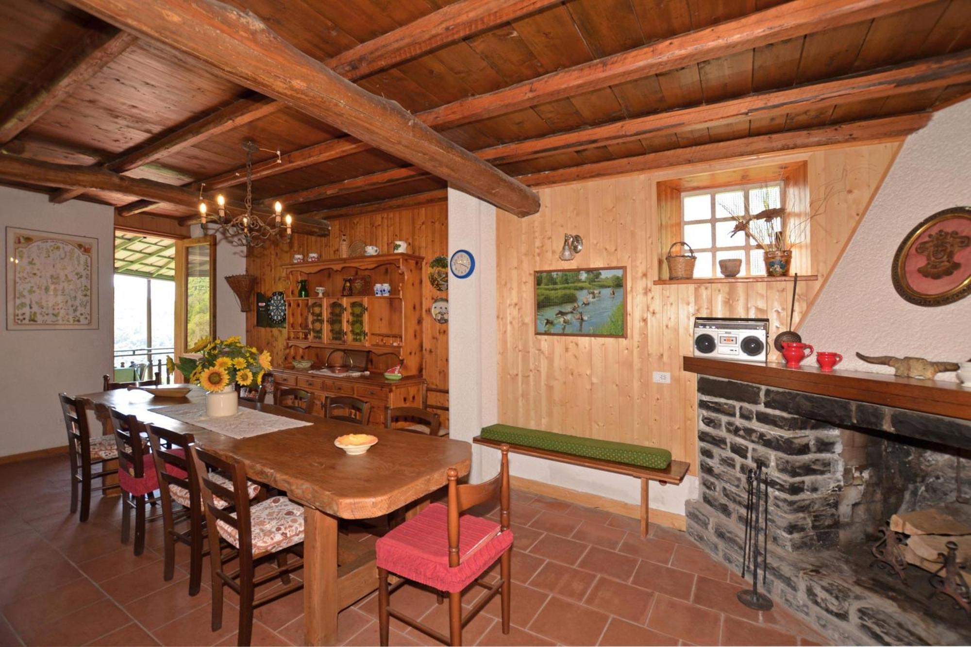 Villa Casa Busso Esino Lario Exterior foto