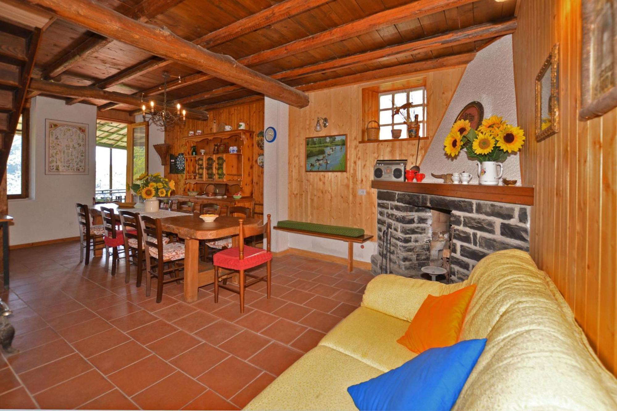 Villa Casa Busso Esino Lario Exterior foto