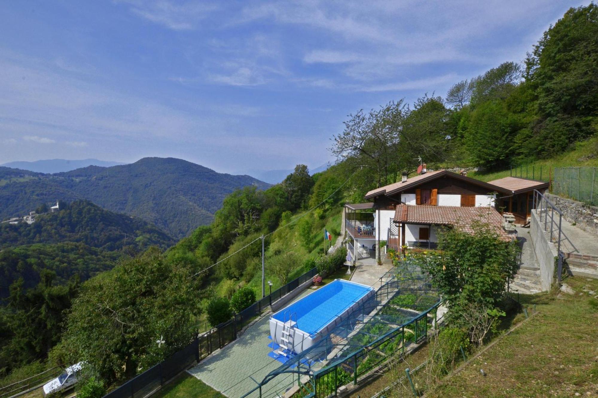 Villa Casa Busso Esino Lario Exterior foto