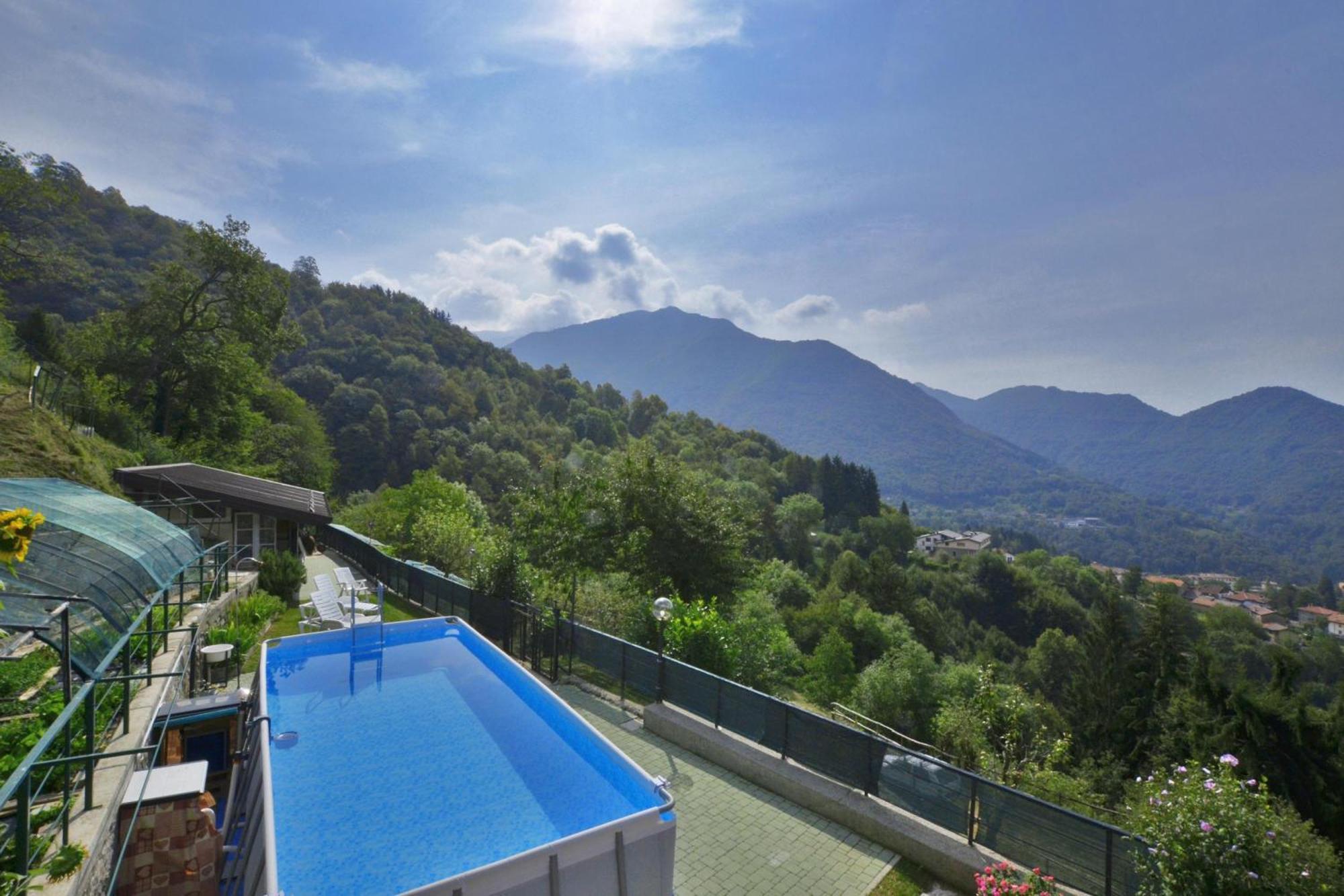 Villa Casa Busso Esino Lario Exterior foto